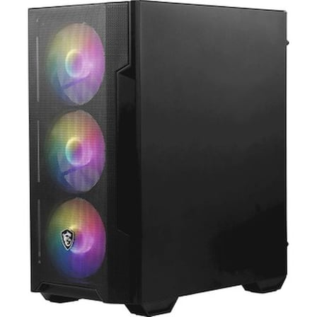Temperli Cam ARGB mATX Kasa, Modern Tasarım