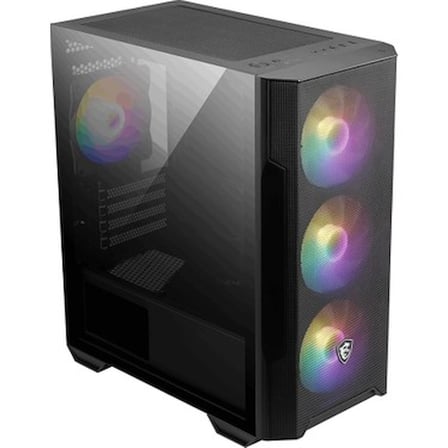 Temperli Cam ARGB mATX Kasa, Modern Tasarım