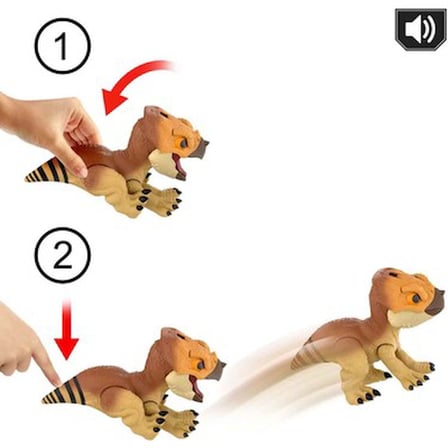 Sesli Jurassic World Figürü ile Dinozor Maceraları