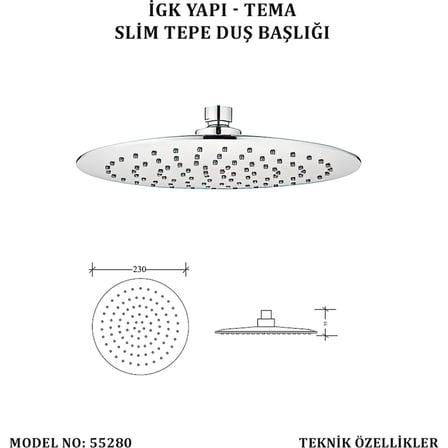 Tema Siım Tepe Duş Başlıkları, Kullanım Kolaylığı
