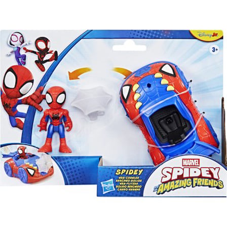 Spidey Web Crawler Aksiyon Figürü ve Oyuncak Seti