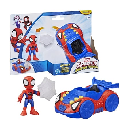 Spidey Web Crawler Aksiyon Figürü ve Oyuncak Seti