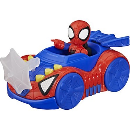 Spidey Web Crawler Aksiyon Figürü ve Oyuncak Seti