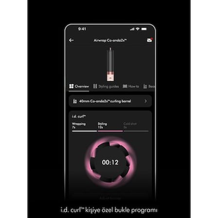 Dyson Airwrap Co-anda 2x™ saç şekillendirme ve kurutma seti (Ceramic
