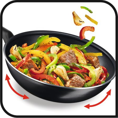 Difüzyon Tabanlı Wok Tava, 28 Cm Boyutunda, Yüksek Kalite