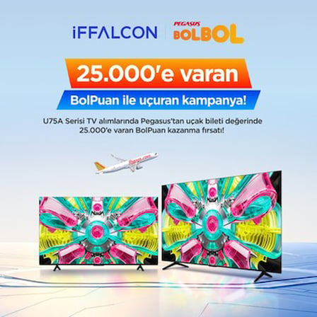 65 inç 165 ekran akıllı televizyon, 4K Ultra HD ile dinamik görüntüler sunar