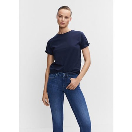 Mango Dar push-up jean