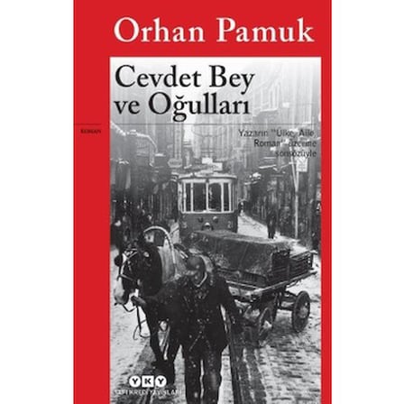 Cevdet Bey ve Oğulları - Ciltsiz, 644 Sayfa
