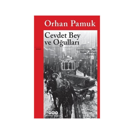 Cevdet Bey ve Oğulları - Ciltsiz, 644 Sayfa