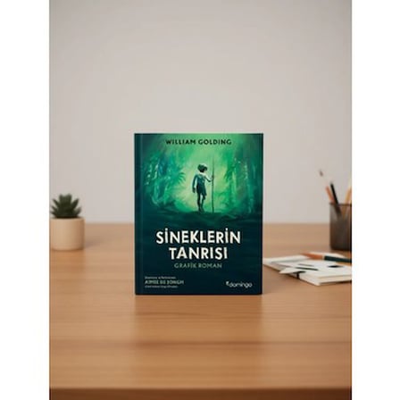 352 Sayfa Grafik Roman Olarak Sineklerin Tanrısı - Ciltsiz