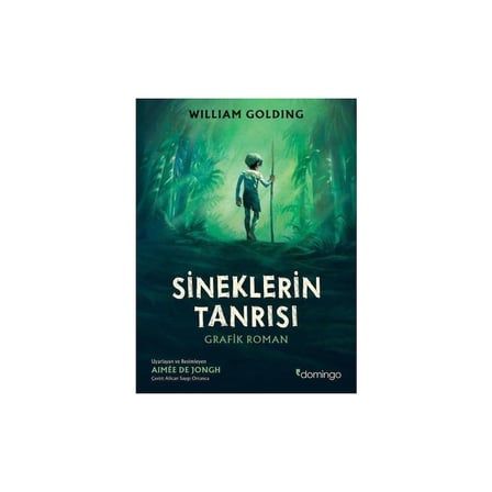 352 Sayfa Grafik Roman Olarak Sineklerin Tanrısı - Ciltsiz