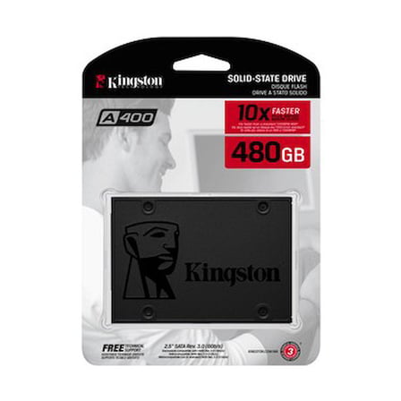 Kingston A400 480GB 2.5'' SATA SSD