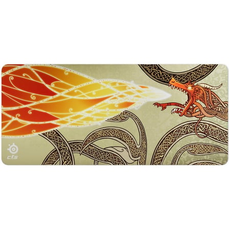 Steelseries Qck Xxl Cs2 Dragon Lore Edition Oyun Mouse
