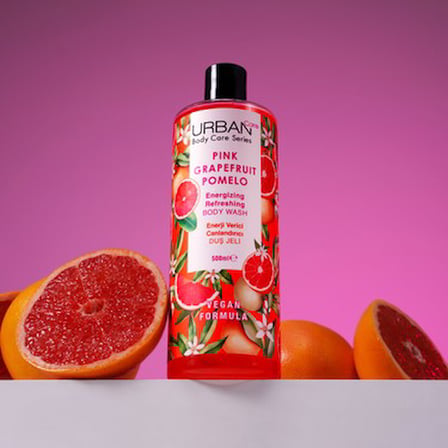 Urban Care Body Series Pink Grapefruit Pomelo Duş Jeli 750
