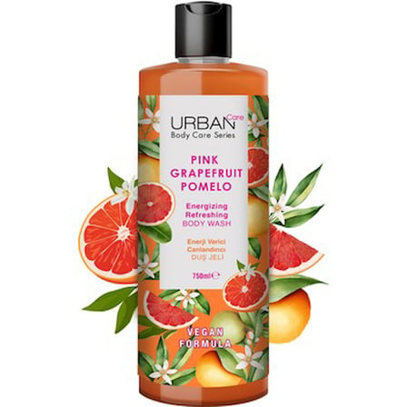 Urban Care Body Series Pink Grapefruit Pomelo Duş Jeli 750