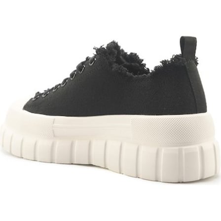 Siyah Kadın Sneakers ile Günlük Tarzınıza Konfor Katın
