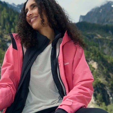 Kadın 3in1 Outdoor Ceket, Farklı Hava Koşullarına Uygun