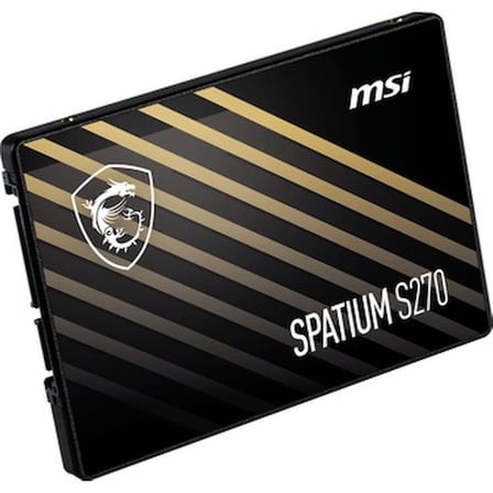 MSI SSD SPATIUM S270 SATA 2.5 960GB R:500