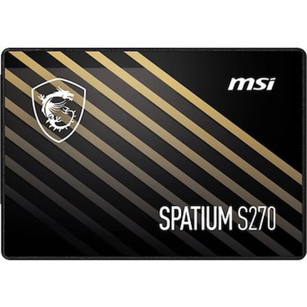 MSI SSD SPATIUM S270 SATA 2.5 960GB R:500