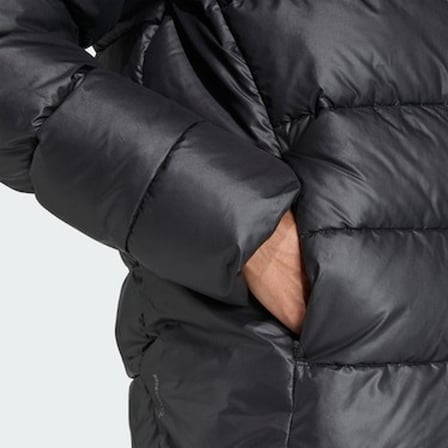 Adidas Sportswear JX7787 Essentials CLIMAWARM Synthetic Down Puffer Hooded