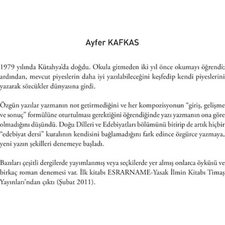 Ayfer'in Kaleminden Kayıp Ruhun Zindanı - Esrarname Serisi