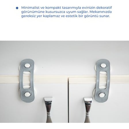 2 Adet Çok Amaçlı Kilit Seti