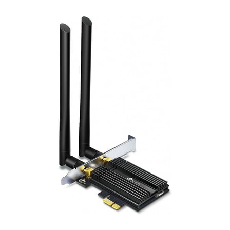 TP-Link Archer TX50E | Wi-Fi 6 & Bluetooth 5.0 PCIe Adaptör | AX3000 Mbps | İki Anten | 1024-QAM |