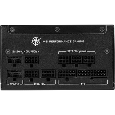 Msı Mpg A1000GS Pcıe5 1000W 80+ Gold Power