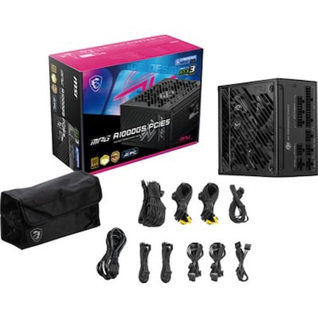 Msı Mpg A1000GS Pcıe5 1000W 80+ Gold Power