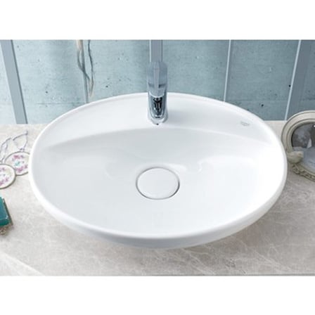 Tezgah Üstü 60 cm Seramik ile Modern Mutfak Tasarımı