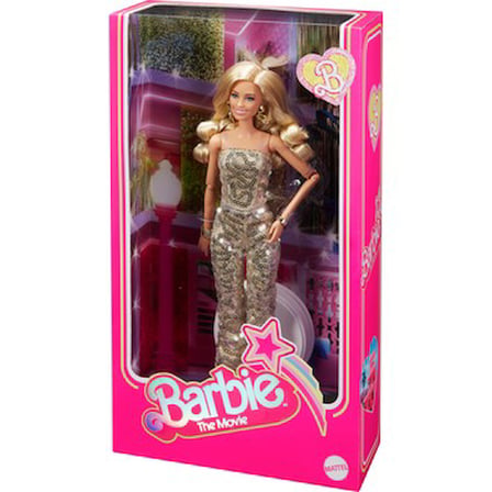 Altın Renkli Bebek Modeli, 3 Yaş ve Üzeri İçin