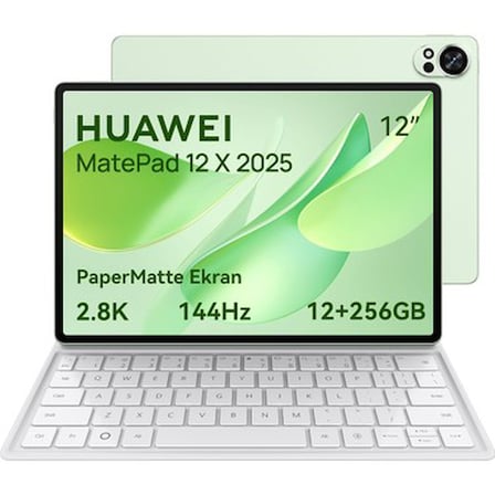 12GB RAM ve 256GB Depolama ile 12 inç Papermatte Ekran Tablet