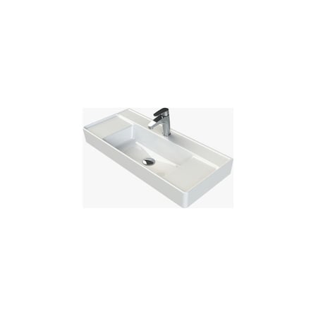 Cerastyle Sharp 85 x 38 cm Etajer Uyumlu, Kullanışlı