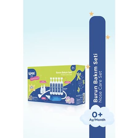 Burun Bakım Seti - Yumuşak Uçlu Burun Aspiratörü ve Yedek Uçlar