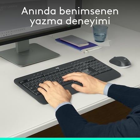 Kablosuz Türkçe Klavye ve Mouse Seti, Ergonomik ve Kullanışlı