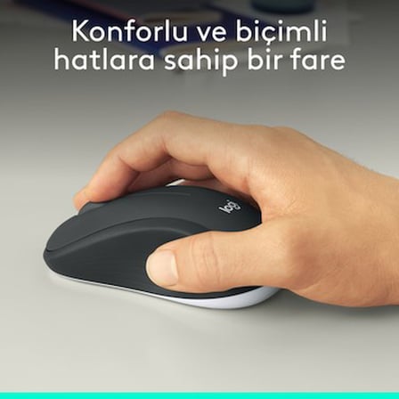 Kablosuz Türkçe Klavye ve Mouse Seti, Ergonomik ve Kullanışlı