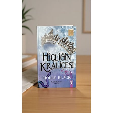 Ciltsiz Üçüncü Kitap Olarak Holly Black'in Eserini İnceleyin - 350 Sayfa