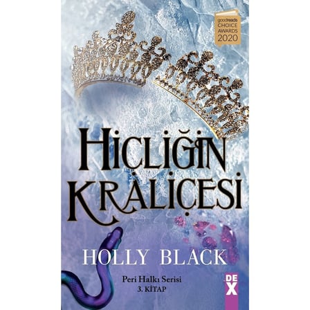 Ciltsiz Üçüncü Kitap Olarak Holly Black'in Eserini İnceleyin - 350 Sayfa