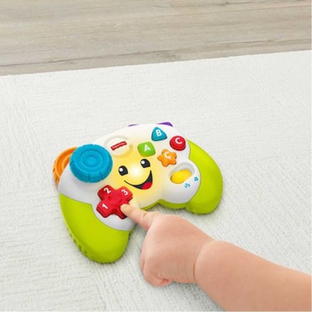 Türkçe eğitici oyun kumandası - Fisher-Price seti