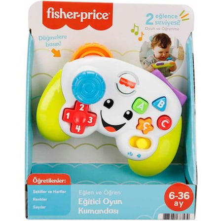 Türkçe eğitici oyun kumandası - Fisher-Price seti