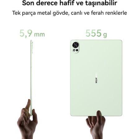 12GB RAM ve 256GB Depolama ile Gelişmiş Tablet