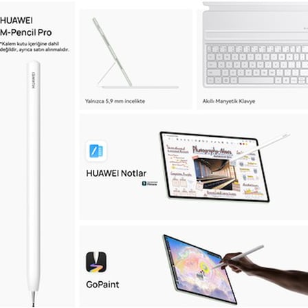 12GB RAM ve 256GB Depolama ile Gelişmiş Tablet