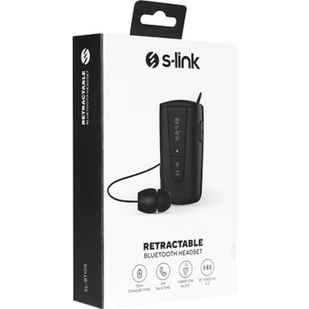 Siyah Bluetooth Kulaklık, Rahat Kullanım ve Şık Tasarım