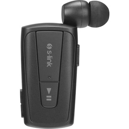 Siyah Bluetooth Kulaklık, Rahat Kullanım ve Şık Tasarım