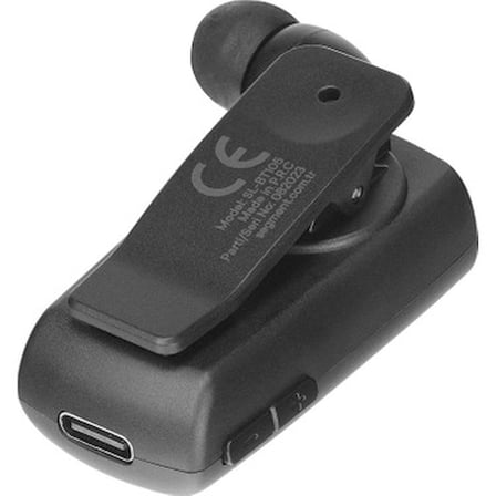 Siyah Bluetooth Kulaklık, Rahat Kullanım ve Şık Tasarım