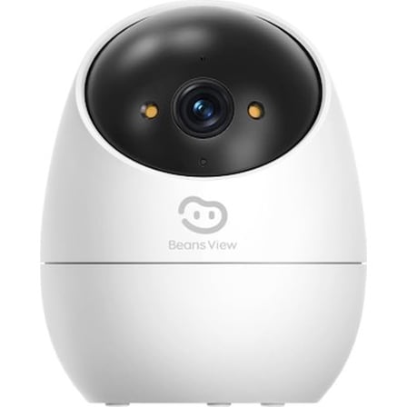 Beans View D210 2K | Akıllı İç Mekan Wifi IP Güvenlik Kamerası | 360° Hareket Takibi | Renkli Gece