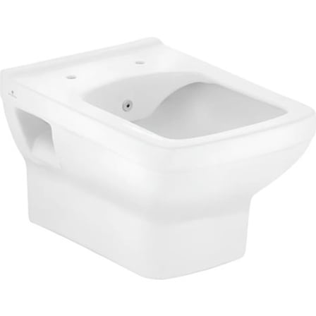 Seramiksan Silva Kanalsız Açık Montaj Asma Klozet A041050H,Seramiksan Silva Duroplast Yavaş