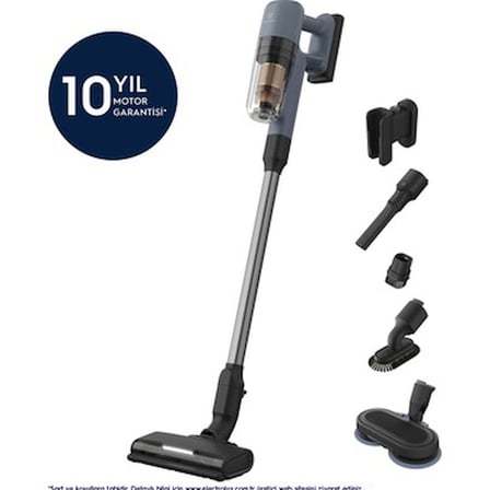 Electrolux EP72H21WET ActiveMop 700 Cordless Cleaner 21.6 V Dikey Şarjlı