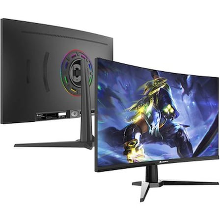 32 inç 180Hz FHD Curved Gaming Monitör, RGB Aydınlatmalı
