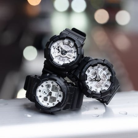 Casio GA-100WD-1ADR Erkek Kol